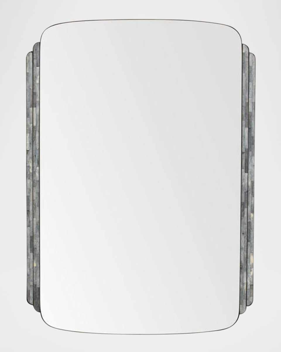 Iyla 45" Bone Wall Mirror